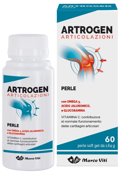 ARTROGEN ARTICOLAZIONI 60 PERLE - Farmacia De Pasquale