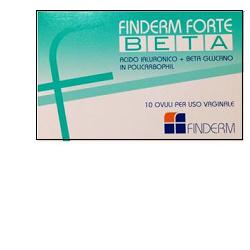 FINDERM FORTE BETA 10 CAPSULE MOLLI - Farmacia De Pasquale