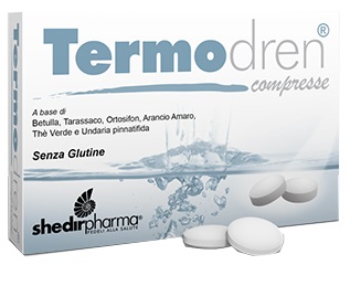TERMODREN 30 COMPRESSE - Farmacia De Pasquale