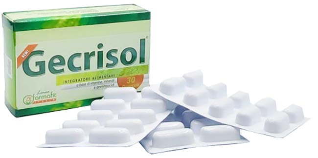 GECRISOL 30 CAPSULE - Farmacia De Pasquale