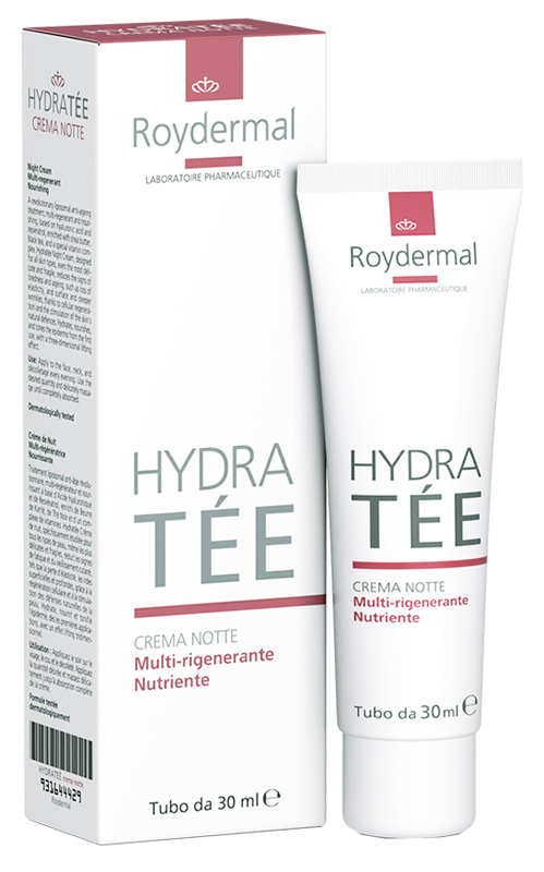 HYDRATEE CREMA NOTTE RIGENERANTE NUTRIENTE 30 ML - Farmacia De Pasquale