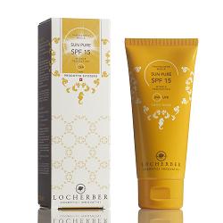 SUN PURE CREMA SOLARE SPF 15 PROTEZIONE MEDIA 100 ML - Farmacia De Pasquale