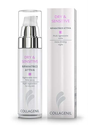 COLLAGENIL DRY & SENSITIVE RIPARATRICE ATTIVA 50 ML - Farmacia De Pasquale