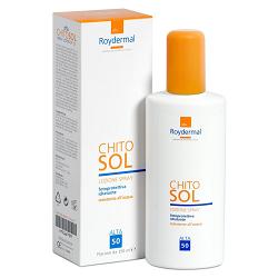 CHITOSOL LOZIONE SPRAY SOLARE FP 50 FLACONE 150 ML - Farmacia De Pasquale