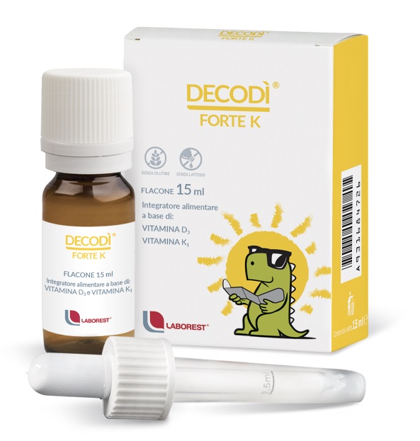 DECODI K FORTE 15 ML - Farmacia De Pasquale