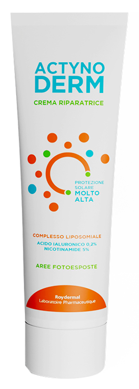 ACTYNODERM CREMA RIPARATRICE AREE FOTOESPOSTE PROTEZIONE SOLARE MOLTO ALTA 30 ML - Farmacia De Pasquale