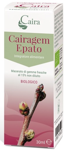 CAIRAGEM EPATO GEMMODERIVATO BIO GOCCE 30 ML - Farmacia De Pasquale