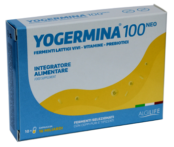 YOGERMINA 100 NEO 10 CAPSULE - Farmacia De Pasquale