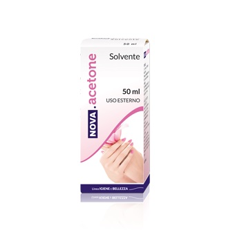 NOVA ACETONE SOLVENTE 50 ML 1 PEZZO - Farmacia De Pasquale