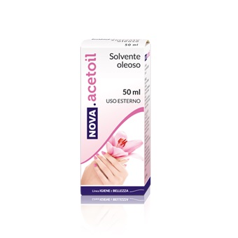 NOVA ACETOIL SOLVENTE OLEOSO 50 ML 1 PEZZO - Farmacia De Pasquale