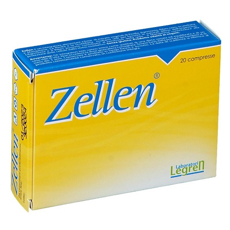 ZELLEN 20 COMPRESSE - Farmacia De Pasquale