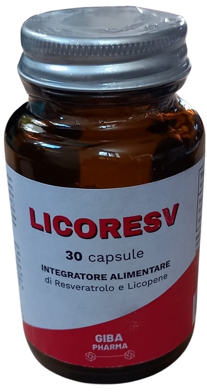 LICORESV 30 CAPSULE - Farmacia De Pasquale