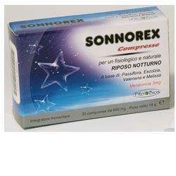 SONNOREX 30 COMPRESSE 600 MG - Farmacia De Pasquale