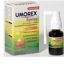 UMOREX SPRAY 18 ML - Farmacia De Pasquale