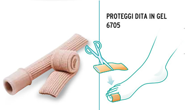 OPPO PROTEGGI DITA SILICONE 6705 L - Farmacia De Pasquale