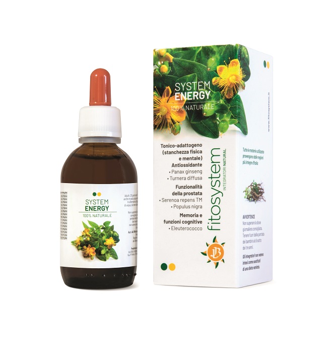 SYSTEM ENERGY 50 ML - Farmacia De Pasquale