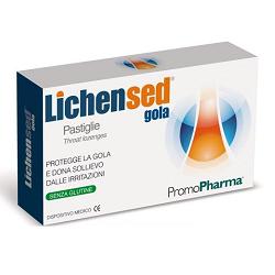 LICHENSED GOLA 16 COMPRESSE - Farmacia De Pasquale