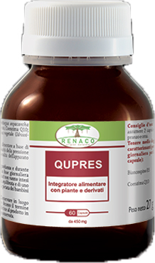 QUPRES 60 CAPSULE - Farmacia De Pasquale