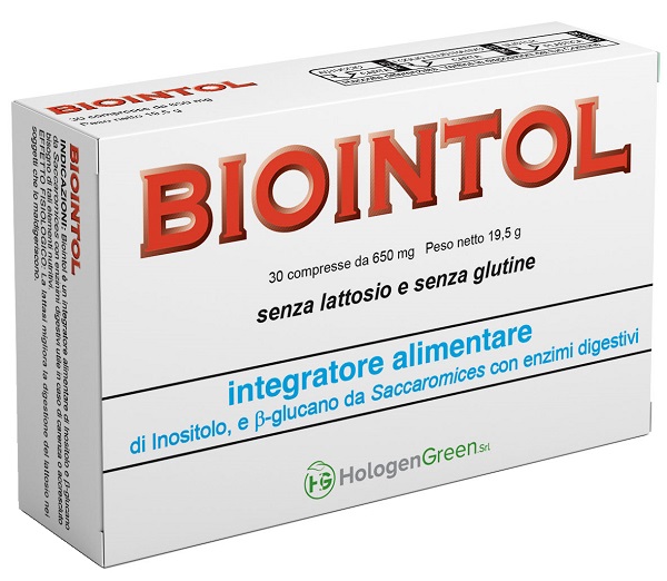 BIOINTOL 30 COMPRESSE - Farmacia De Pasquale