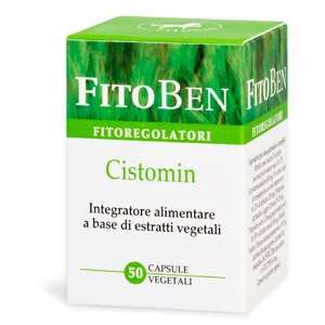 CISTOMIN 50 CAPSULE - Farmacia De Pasquale