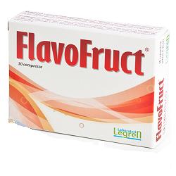 FLAVOFRUCT INTEGRATORE ALIMENTARE PER LA CIRCOLAZIONE SCATOLA 30 COMPRESSE - Farmacia De Pasquale