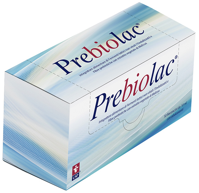 PREBIOLAC 10 FLACONCINI 10 ML - Farmacia De Pasquale