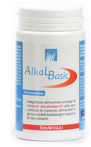 ALKAL BASIC 60 COMPRESSE - Farmacia De Pasquale