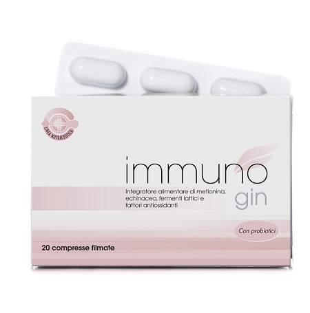 IMMUNO GIN 20 COMPRESSE - Farmacia De Pasquale
