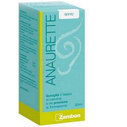 SPRAY IRRIGATORE PER LA RIMOZIONE DEL CERUME ANAURETTE 30 ML - Farmacia De Pasquale