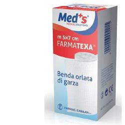 BENDA MEDS FARMATEXA ORLATA 12/8 CM7X5M - Farmacia De Pasquale