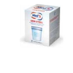 CONTENITORE URINE MEDS STERILE TAPPO VITE - Farmacia De Pasquale