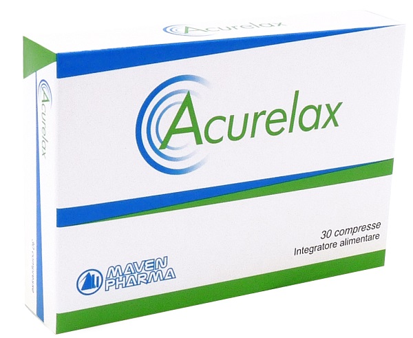 ACURELAX INTEGRATORE ALIMENTARE 30 COMPRESSE - Farmacia De Pasquale