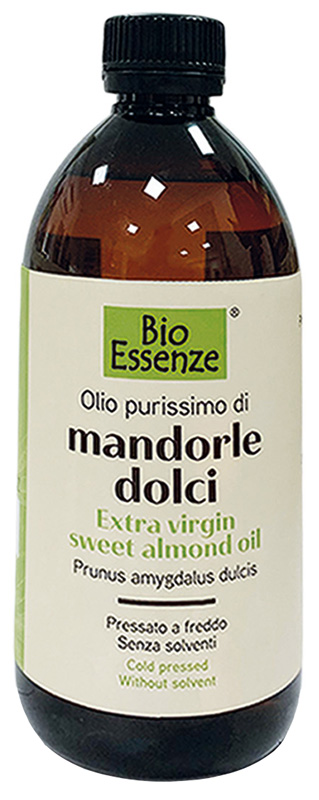 BIO ESSENZE OLIO PURISSIMO DI MANDORLE DOLCI 250 ML - Farmacia De Pasquale