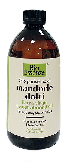 BIO ESSENZE OLIO PURISSIMO DI MANDORLE DOLCI 500 ML - Farmacia De Pasquale
