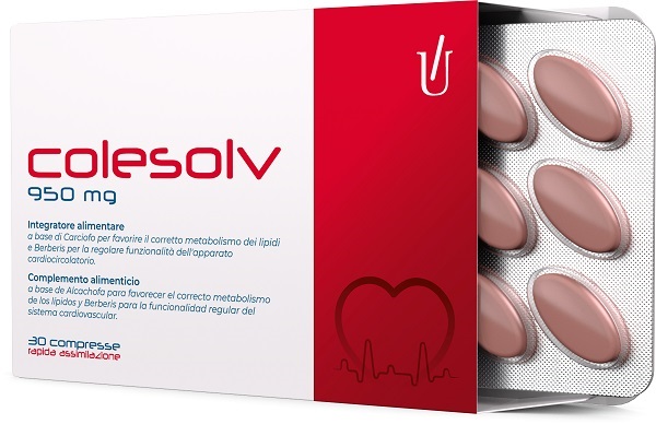 COLESOLV GLAUBER 30 COMPRESSE - Farmacia De Pasquale