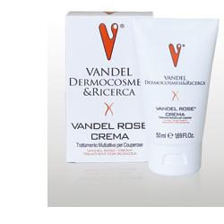 VANDEL ROSE CRMA PER VISO ALLE ROSE 50 ML - Farmacia De Pasquale