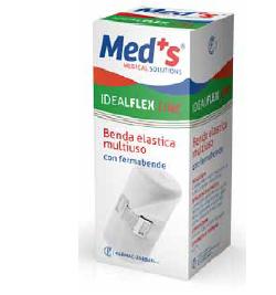 BENDA MEDS ELASTICA COTONE NYLON 10X450 CM - Farmacia De Pasquale