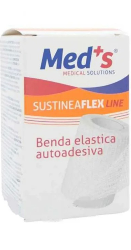 BENDA MEDS AUTOADESIVA SUSTINEA 400X6CM - Farmacia De Pasquale