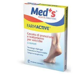 CEROTTO FARMACTIVE PER VESCICHE 5 PEZZI - Farmacia De Pasquale