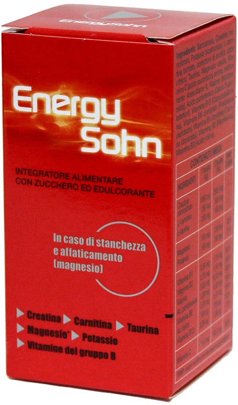 ENERGYSOHN 12 BUSTINE - Farmacia De Pasquale
