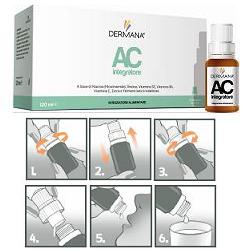 DERMANA AC INTEGRATORE 12 FLACONCINI DA 10 ML - Farmacia De Pasquale