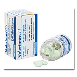 VALERIANA VITI 30 COMPRESSE RIVESTITE - Farmacia De Pasquale