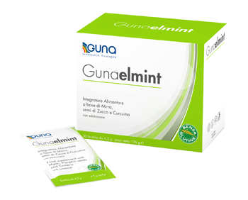 GUNAELMINT 30 BUSTINE GUSTO ARANCIA - Farmacia De Pasquale