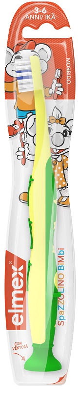 ELMEX BIMBI NEW SPAZZOLINO 3 - 6 ANNI - Farmacia De Pasquale