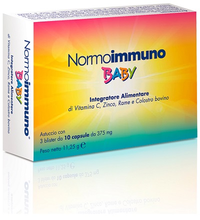 NORMOIMMUNO BABY 30 CAPSULE - Farmacia De Pasquale