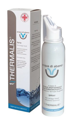 ACQUA DI ABANO SPRAY PER LAVAGGI DELLE FOSSE NASALI 150 ML - Farmacia De Pasquale