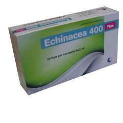 ECHINACEA 400 PLUS 20 FIALE DA 2 ML - Farmacia De Pasquale