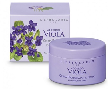 ACCORDO VIOLA CREMA CORPO 200 ML - Farmacia De Pasquale