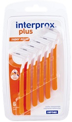 INTERPROX PLUS SUPERMICRO ARANCIO 6 PEZZI - Farmacia De Pasquale