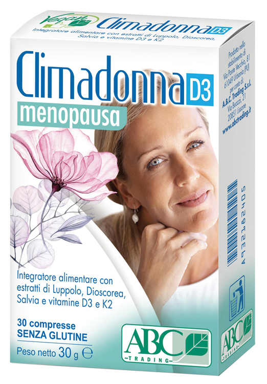 CLIMADONNA D3 30 COMPRESSE - Farmacia De Pasquale